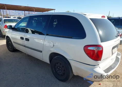 2005 Dodge Grand Caravan Se z USA, uszkodzony, nr VIN 1D4GP24R45B317034